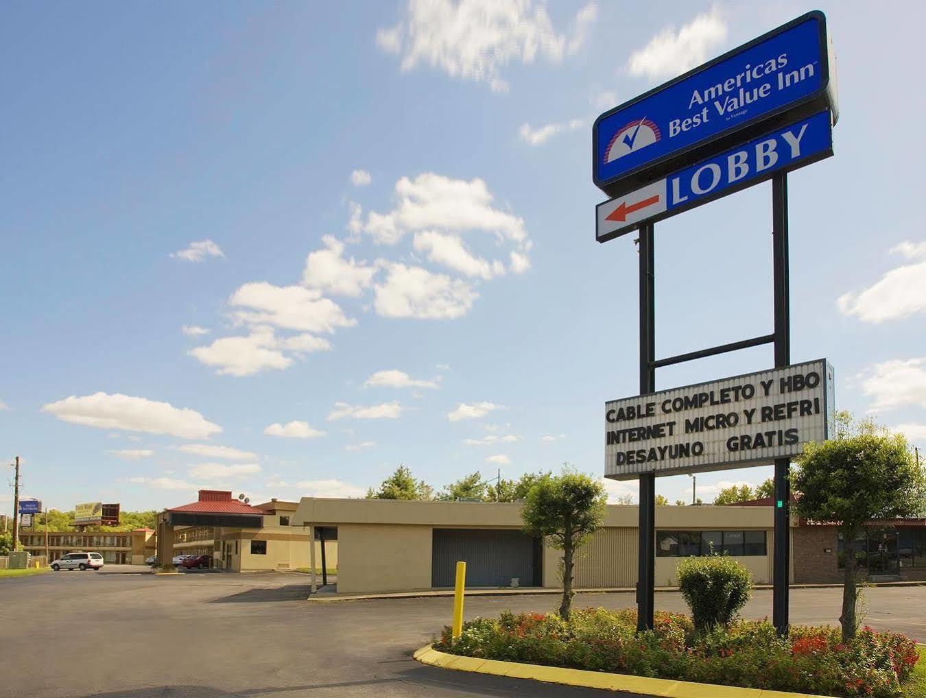 Americas Best Value Inn-Nashville/Airport South Extérieur photo